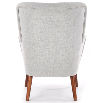 Kreslo BASHUP svetlosivá 4