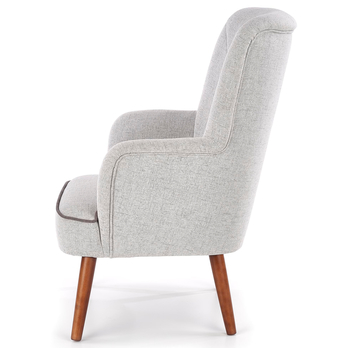 Kreslo BASHUP svetlosivá 5