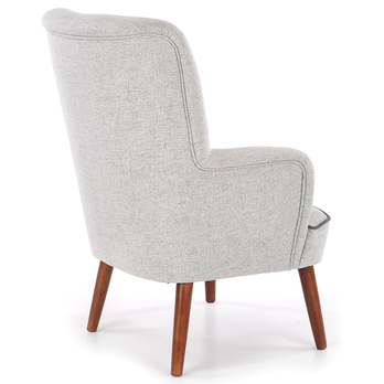 Kreslo BASHUP svetlosivá 6