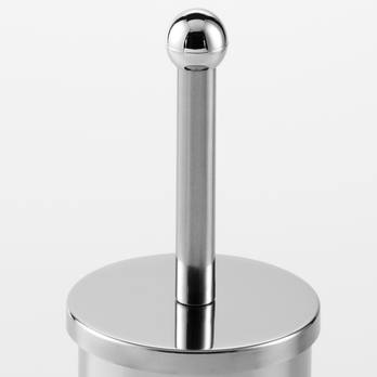 WC kefa BASIC 2478 oceľ pochrómovaná 3