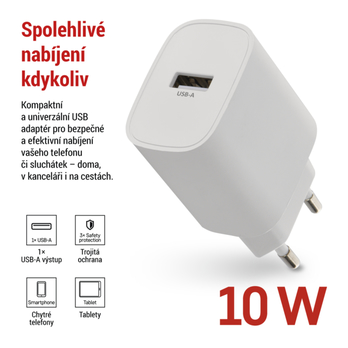 USB adaptér BASIC V01B10 biela 6
