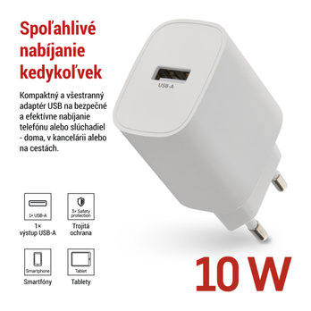USB adaptér BASIC V01B10 biela 7