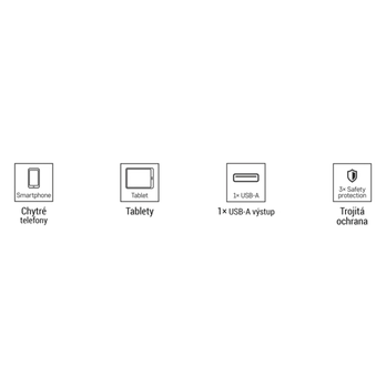 USB adaptér BASIC V01B10 biela 8