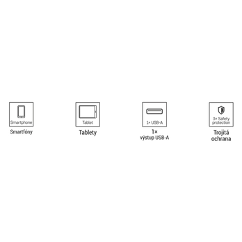 USB adaptér BASIC V01B10 biela 9