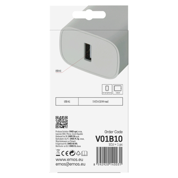 USB adaptér BASIC V01B10 biela 15