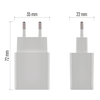 USB adaptér BASIC V01B10 biela 17