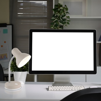 Stolná lampa BASIC piesková 1