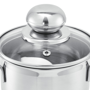 Hrniec s pokrievkou BASIC objem 1,2 l 3