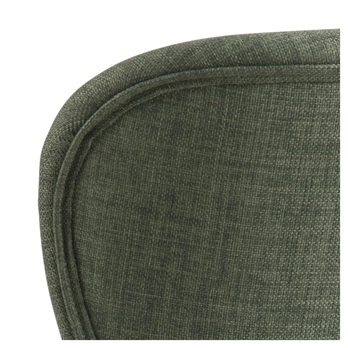 Jedálenská stolička BATILDA-A1 zelená/dub 5