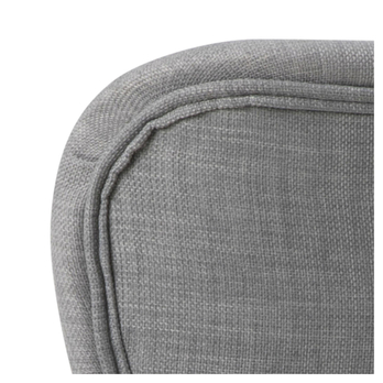 Jedálenská stolička BATILDA-A1 svetlosivá/dub 6