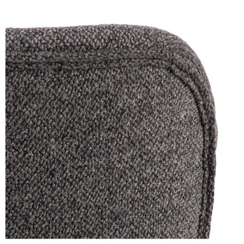 Jedálenská stolička BATILDA-A1 antracitová/dub 7