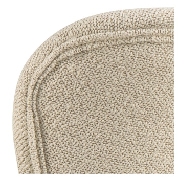 Jedálenská stolička BATILDA-A1 krémová/dub 6