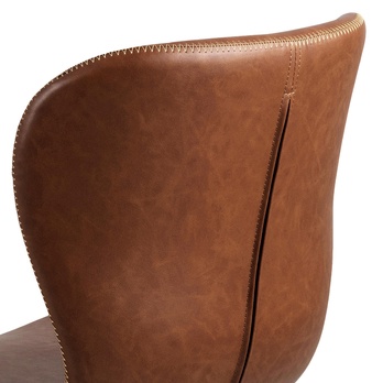 Kancelárska stolička BATILDA hnedá/čierna 9