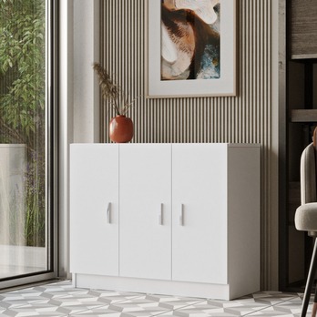 Kancelárska zostava BAVO 6 biela 4