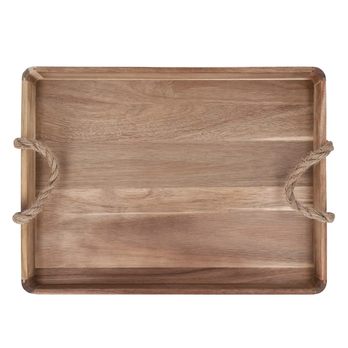 Servírovací podnos BAXTER akácia, 40x30 cm 2