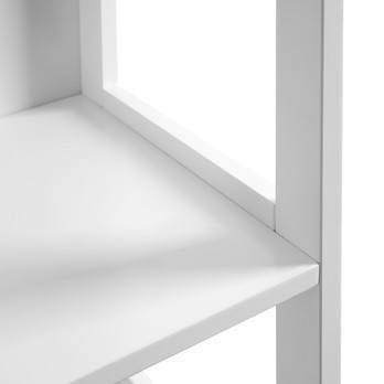 Vysoká skriňa BBC66WT biela 5