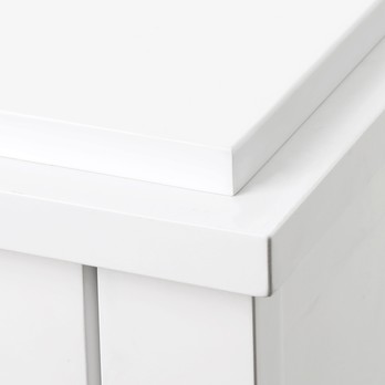 Vysoká skriňa BBC66WT biela 6