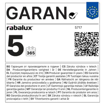 Kúpeľňové nástenné LED svietidlo BEATA 2 chróm/biela 3