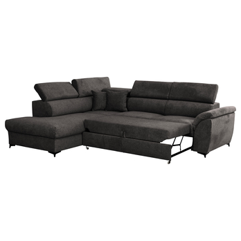 Sedacia súprava BEATA ľavá, sivá 1