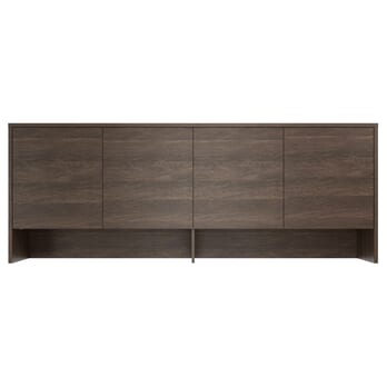 Policový nadstavec k posteli BED CONCEPT 120H dub dunin 6