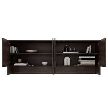 Policový nadstavec k posteli BED CONCEPT 120H dub dunin 7