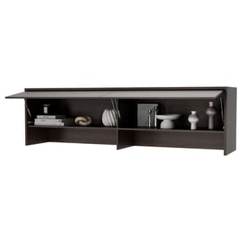 Policový nadstavec k posteli BED CONCEPT 140H dub dunin 2