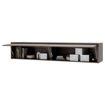 Policový nadstavec k posteli BED CONCEPT 160H dub dunin 2