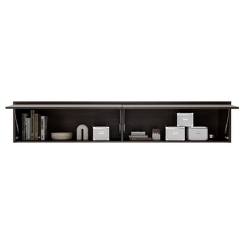 Policový nadstavec k posteli BED CONCEPT 160H dub dunin 6