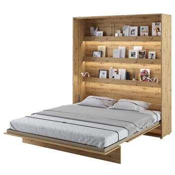 Sklápacia posteľ BED CONCEPT 1 dub artisan, 180x200 cm 1