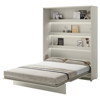 Sklápacia posteľ BED CONCEPT 1 kašmírová, 160x200 cm 1