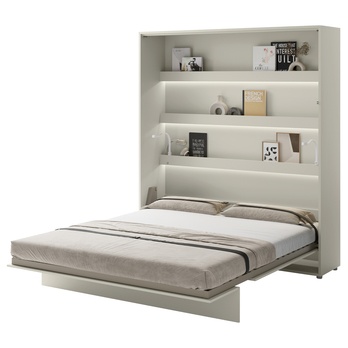 Sklápacia posteľ BED CONCEPT 1 kašmírová, 180x200 cm 1