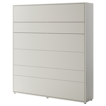 Sklápacia posteľ BED CONCEPT 1 kašmírová, 180x200 cm 2