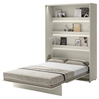 Sklápacia posteľ BED CONCEPT 1 kašmírová, 140x200 cm 1