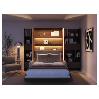 Sklápacia posteľ BED CONCEPT 1 dub dunin, 140x200 cm 3