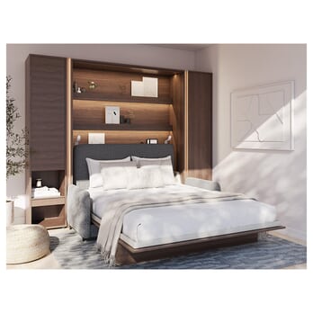 Sklápacia posteľ BED CONCEPT 1 dub dunin, 160x200 cm 1