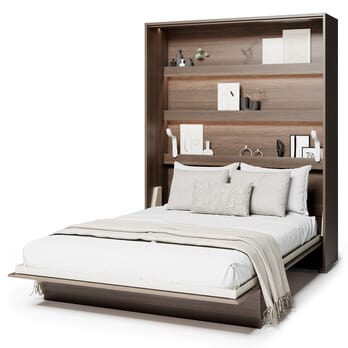 Sklápacia posteľ BED CONCEPT 1 dub dunin, 160x200 cm 4