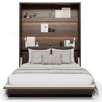 Sklápacia posteľ BED CONCEPT 1 dub dunin, 160x200 cm 5