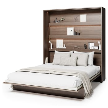 Sklápacia posteľ BED CONCEPT 1 dub dunin, 180x200 cm 4