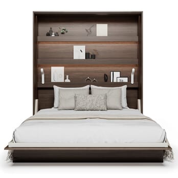 Sklápacia posteľ BED CONCEPT 1 dub dunin, 180x200 cm 5