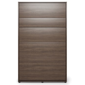 Jednolôžková sklápacia posteľ BED CONCEPT 1 dub dunin, 120x200 cm 3