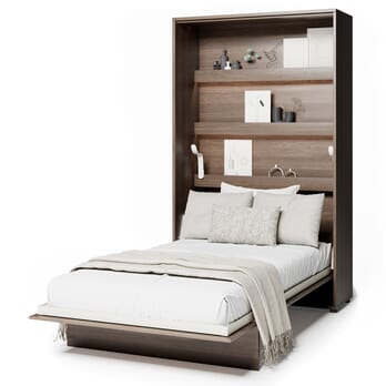 Jednolôžková sklápacia posteľ BED CONCEPT 1 dub dunin, 120x200 cm 4