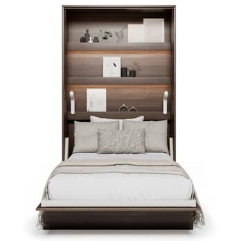 Jednolôžková sklápacia posteľ BED CONCEPT 1 dub dunin, 120x200 cm 5