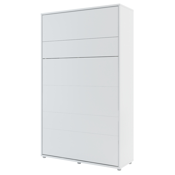 Jednolôžková sklápacia posteľ BED CONCEPT 1 biela, 120x200 cm 2