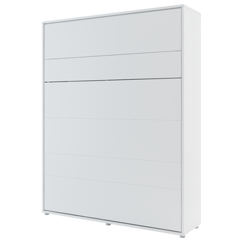 Sklápacia posteľ BED CONCEPT 1 biela, 160x200 cm 2