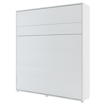 Sklápacia posteľ BED CONCEPT 1 biela, 180x200 cm 2
