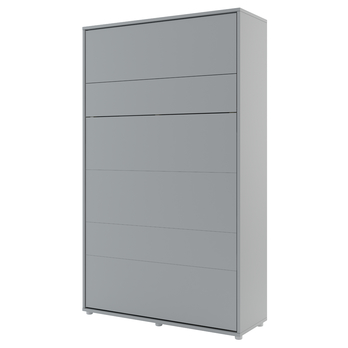 Jednolôžková sklápacia posteľ BED CONCEPT 1 sivá, 120x200 cm 2