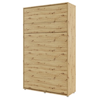 Jednolôžková sklápacia posteľ BED CONCEPT 1 dub artisan, 120x200 cm 2