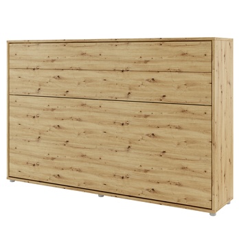 Jednolôžková sklápacia posteľ BED CONCEPT 2 dub artisan, 120x200 cm 2