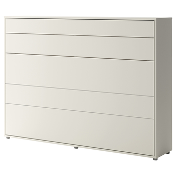 Sklápacia posteľ BED CONCEPT 2 kašmírová, 140x200 cm 2