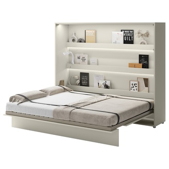Sklápacia posteľ BED CONCEPT 2 kašmírová, 160x200 cm 1